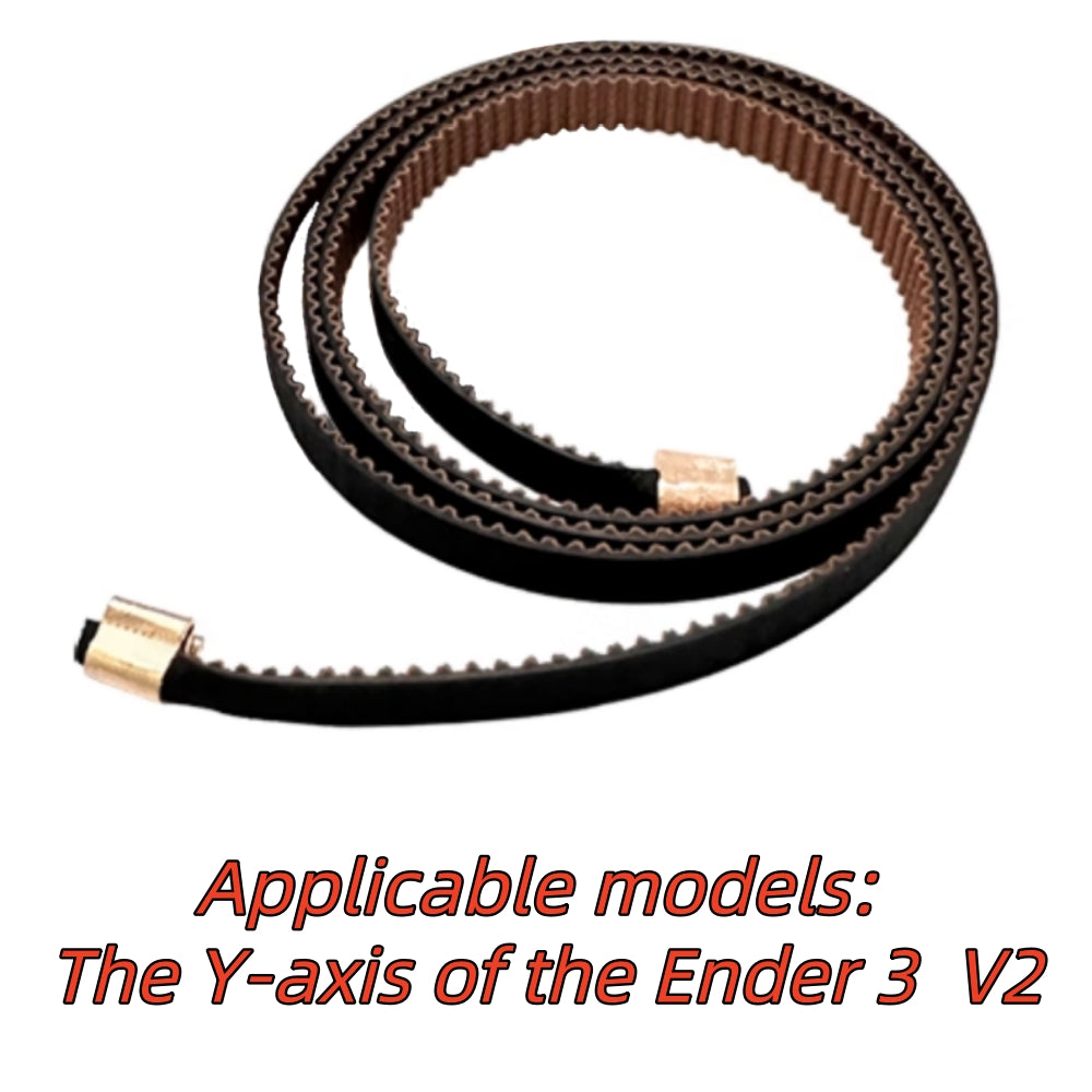 Spare timing belt for CREALITY machines