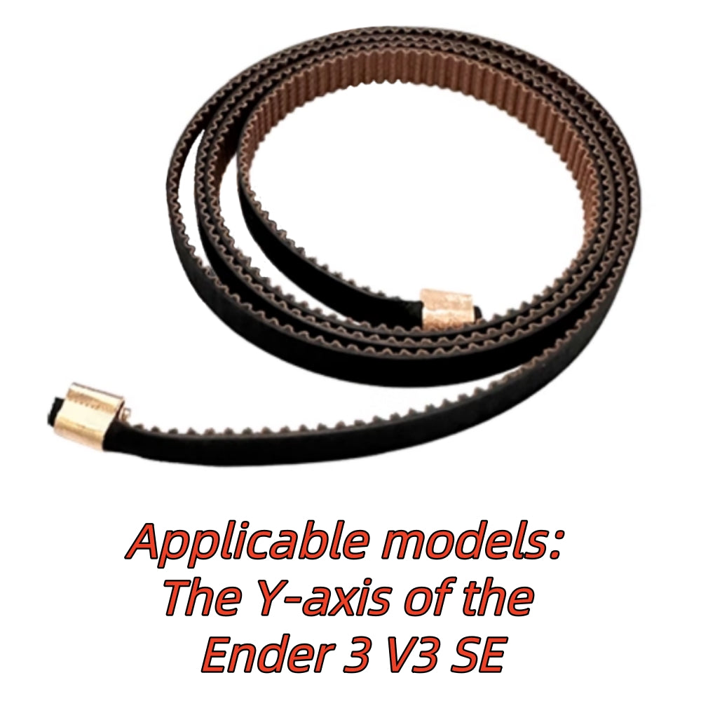 Spare timing belt for CREALITY machines