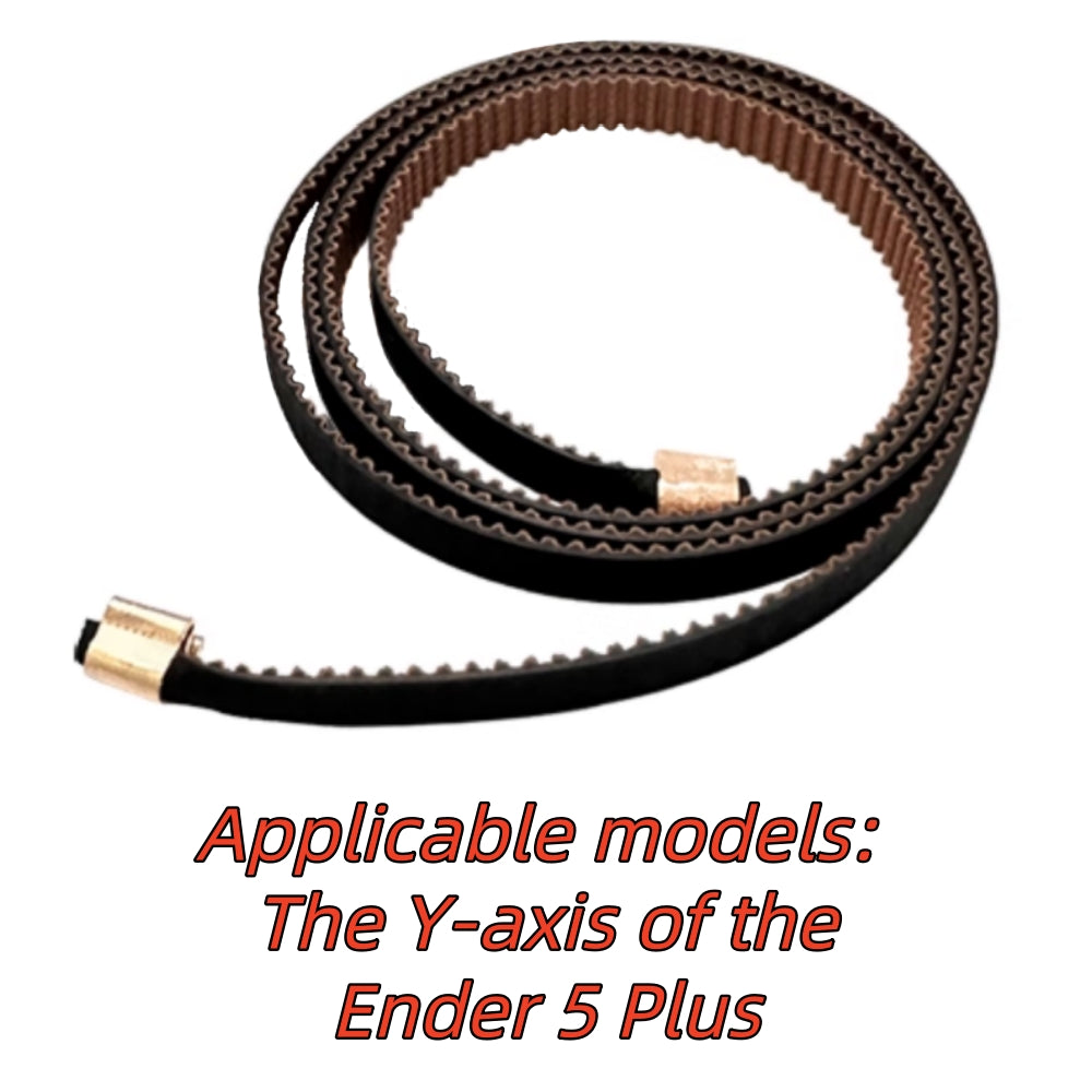 Spare timing belt for CREALITY machines