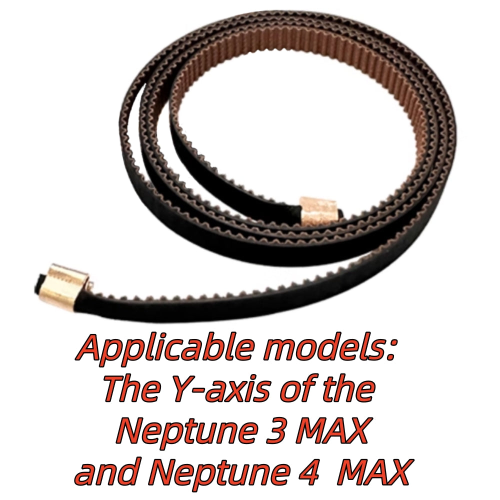 Spare timing belt for Elegoo machines