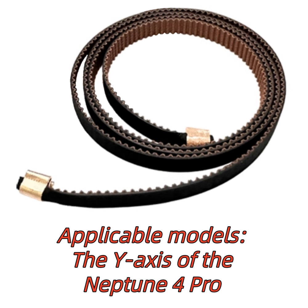 Spare timing belt for Elegoo machines