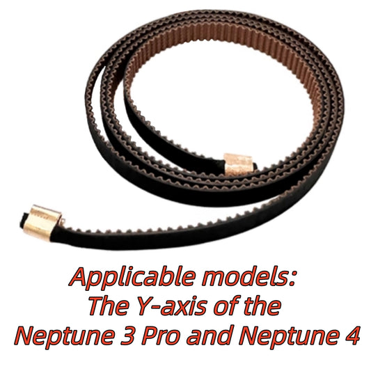 Spare timing belt for Elegoo machines