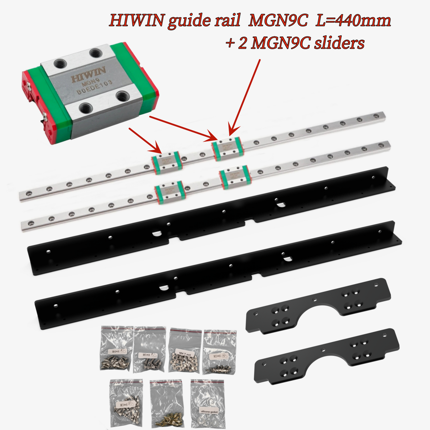 ELEGOO Neptune 4 Plus Upgrade Kit TBStron3D